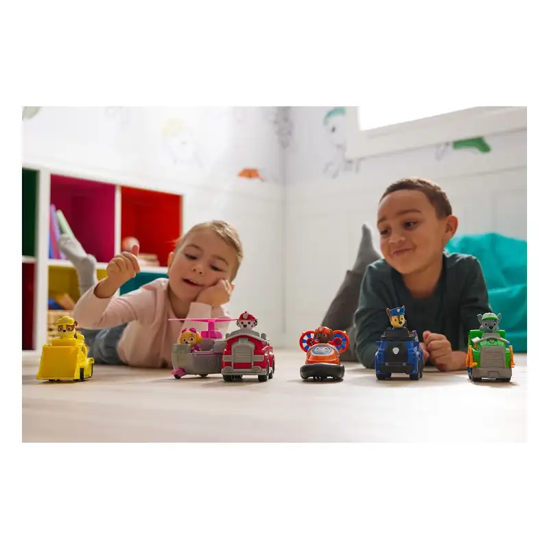 Spin Master Paw Patrol 6071153 Vehiculo Basico Surtido A