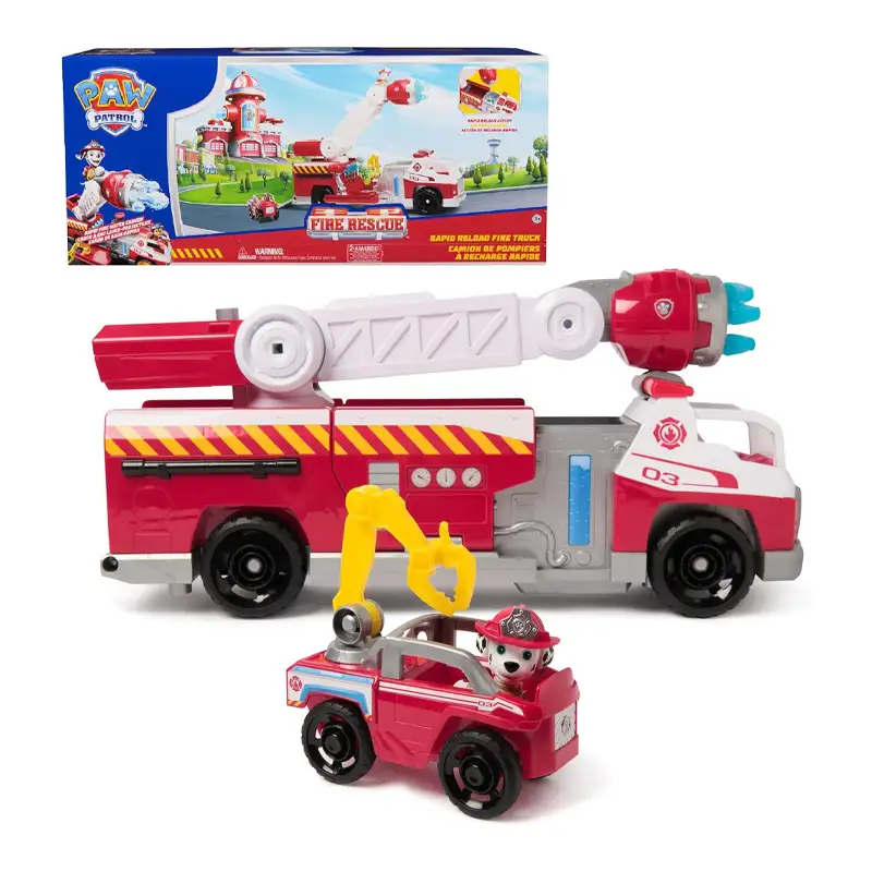 Spin Master Paw Patrol 6072600 Fire Rescue Camion De Bomberos