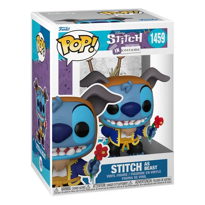 Funko Pop! 75162 Disney Stitch Disfraz Bestia