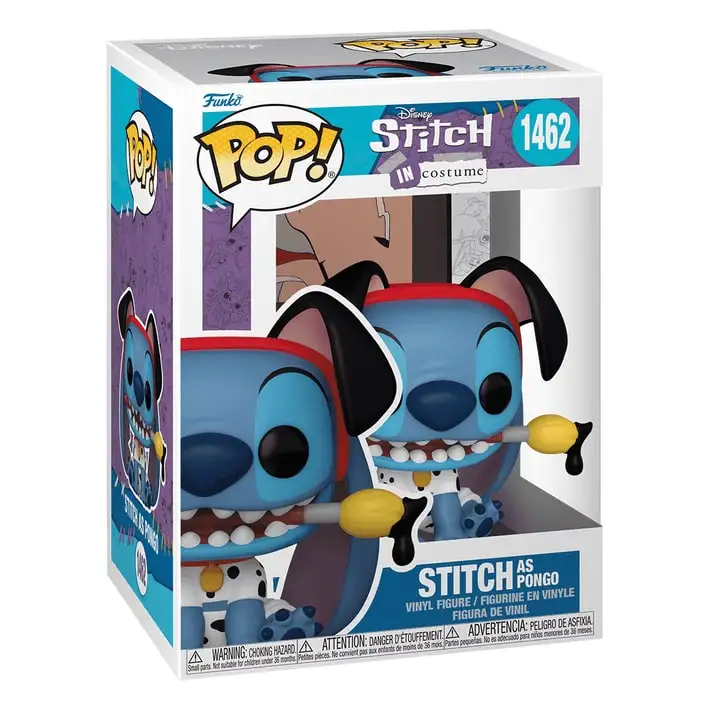 Funko Pop! 75165 Disney Stitch Disfraz 101 Dalmatas