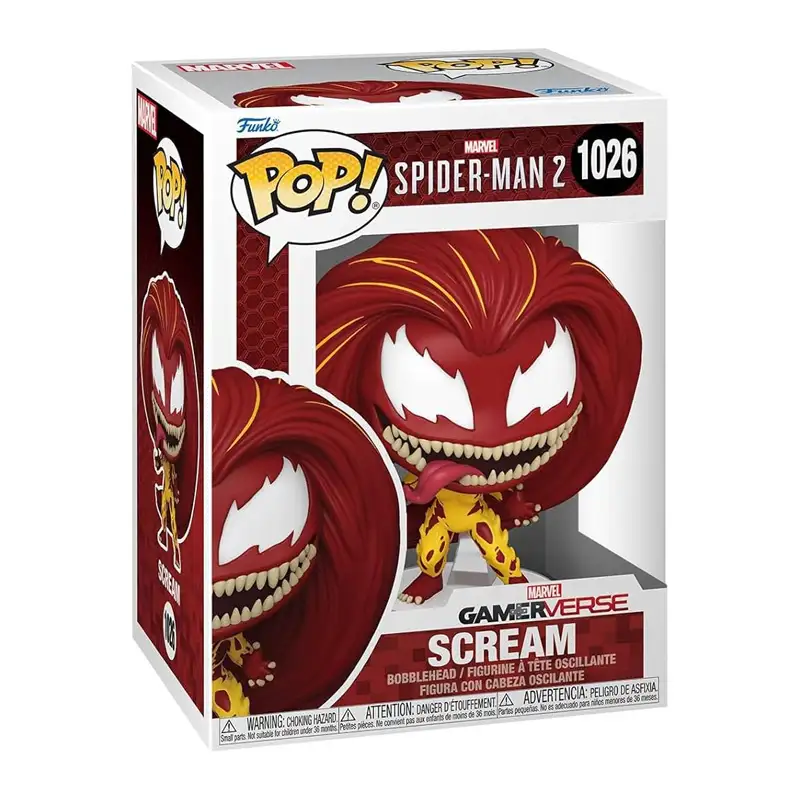 Funko Pop! 80329 Spiderman 2 Scream