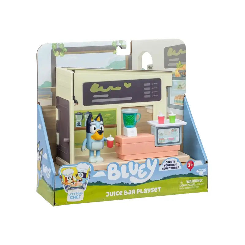 Moose Bluey 18920 Bluey S13 Chef - Mini Set Juego Bar