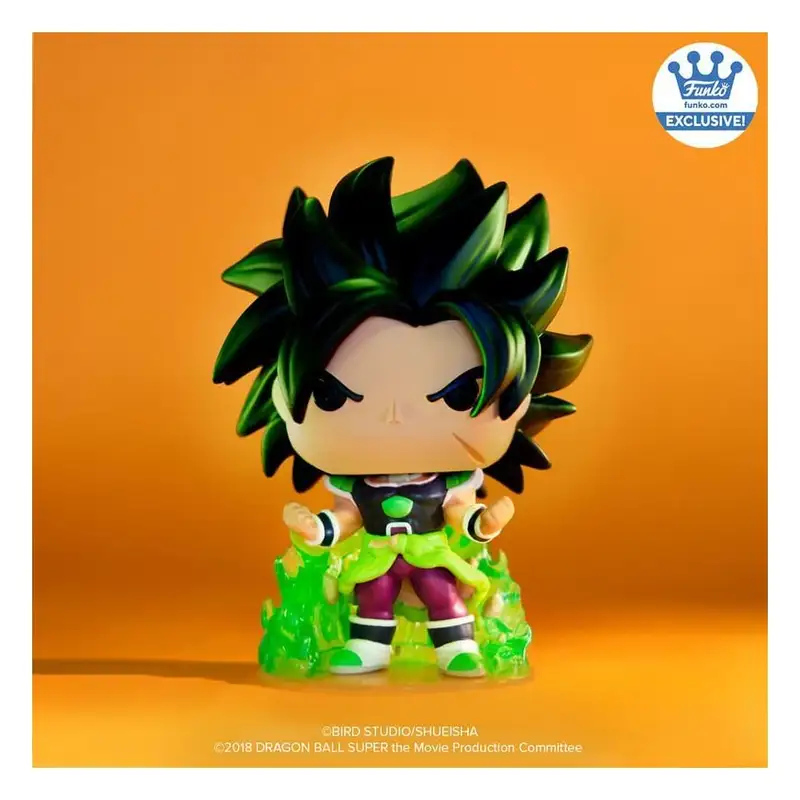 Funko Pop! 81677 Dragon Ball Super B- Broly Enfurecido