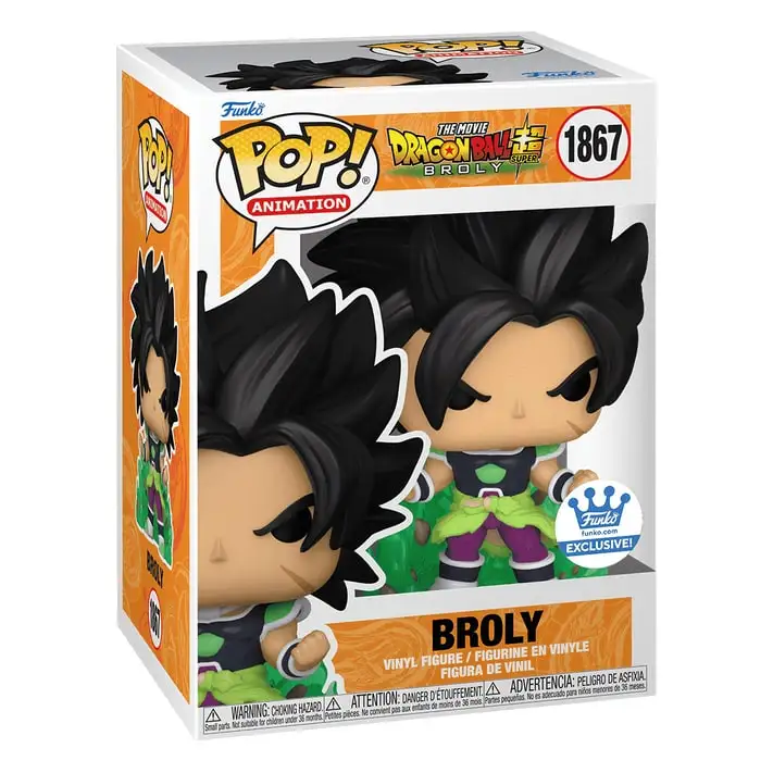 Funko Pop! 81677 Dragon Ball Super B- Broly Enfurecido
