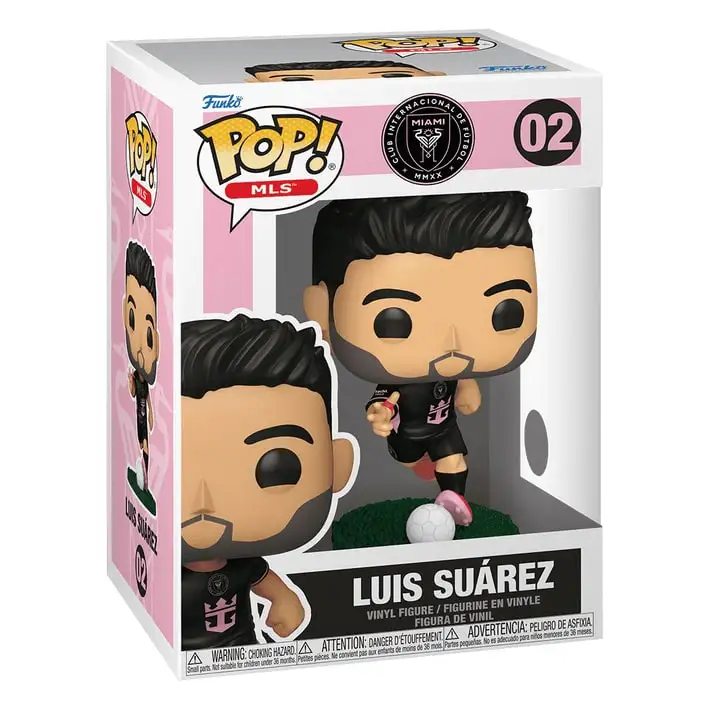 Funko Pop! 88618 Mls Inter Miami Luis Suarez