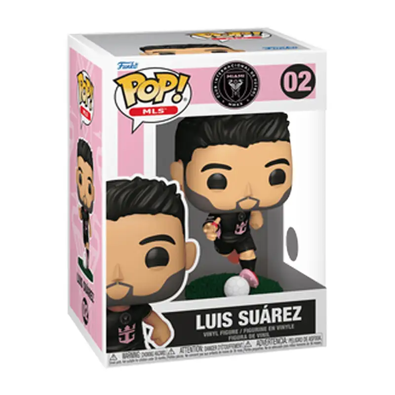 Funko Pop! 88618 Mls Inter Miami Luis Suarez