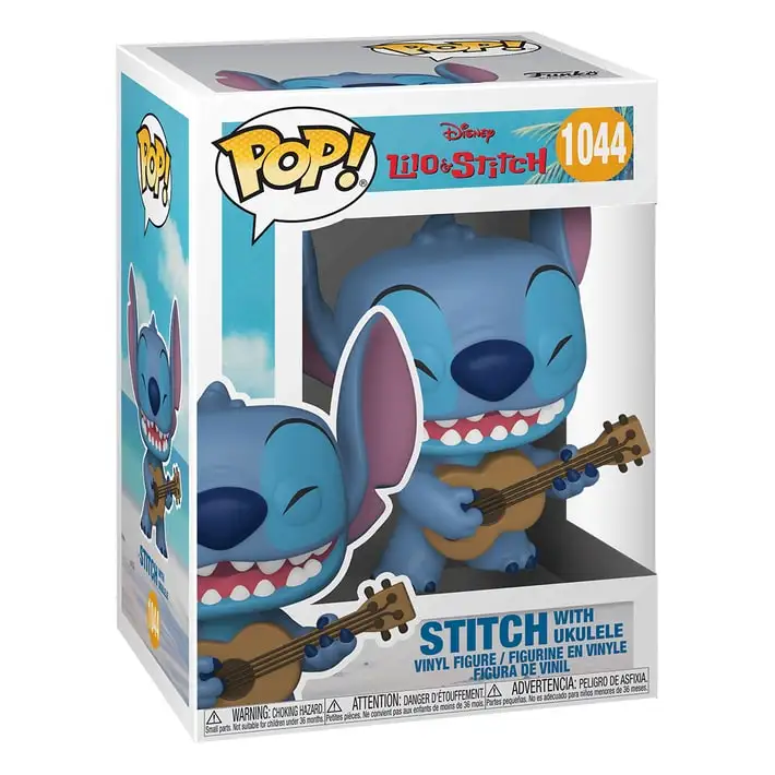 Funko Pop! 55615 Disney Stitch Con Ukulele