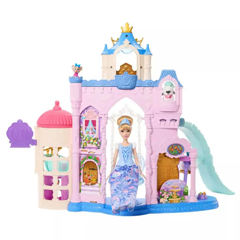 Mattel Disney Princesas Jbf95 Palacio De Animales Princesas