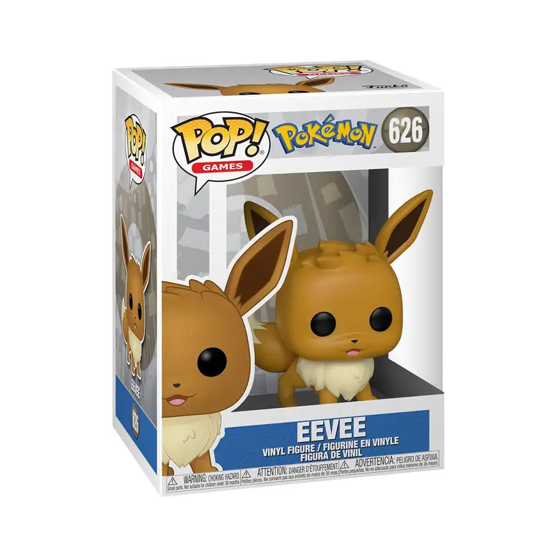 Funko Pop! 50544 Pokemon Figura Vinil Eevee