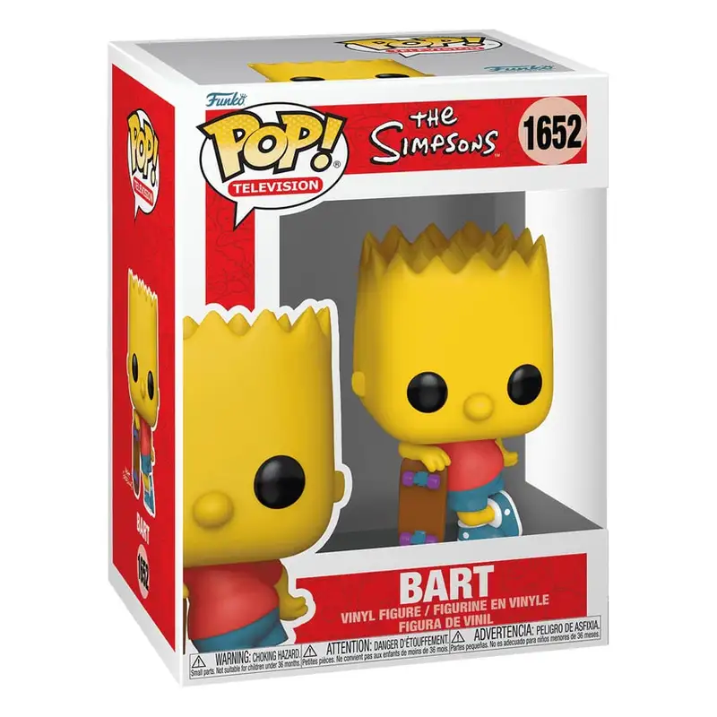 Funko Pop! 80071 Los Simpsons Bart S10