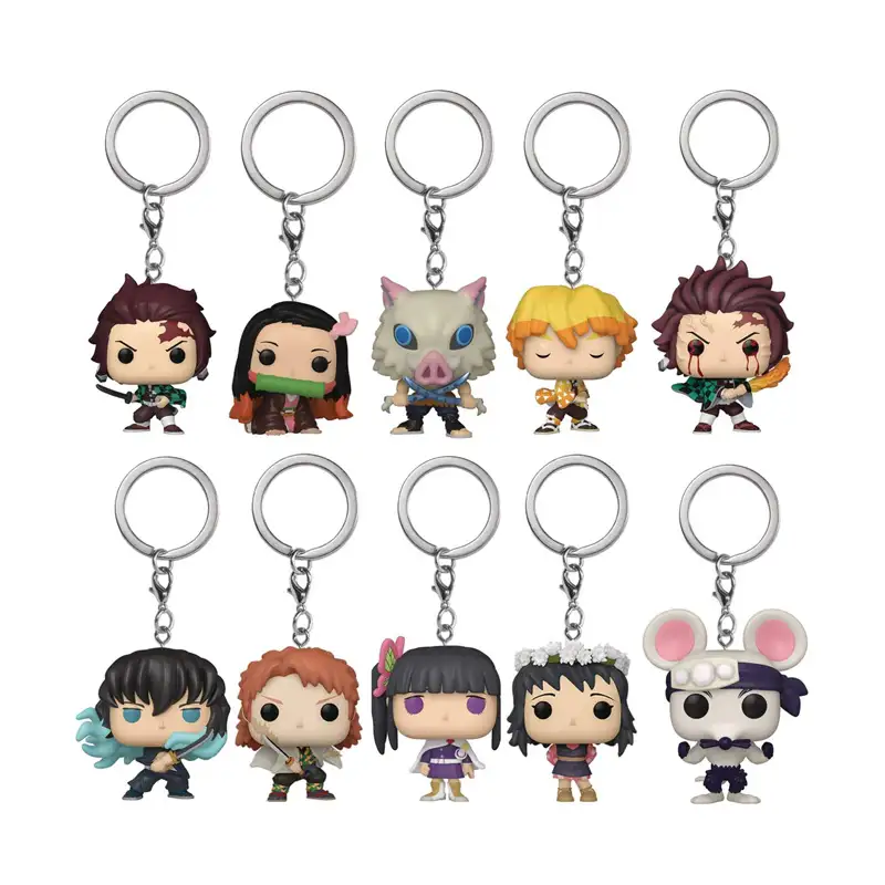 Funko Pop! 87275 Llavero Asst Demon Slayer S7