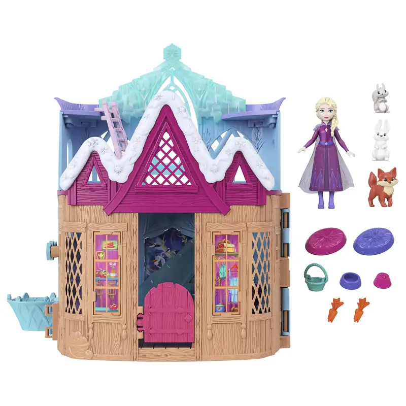 Mattel Frozen Jfg28 Santuario De Animales Frozen