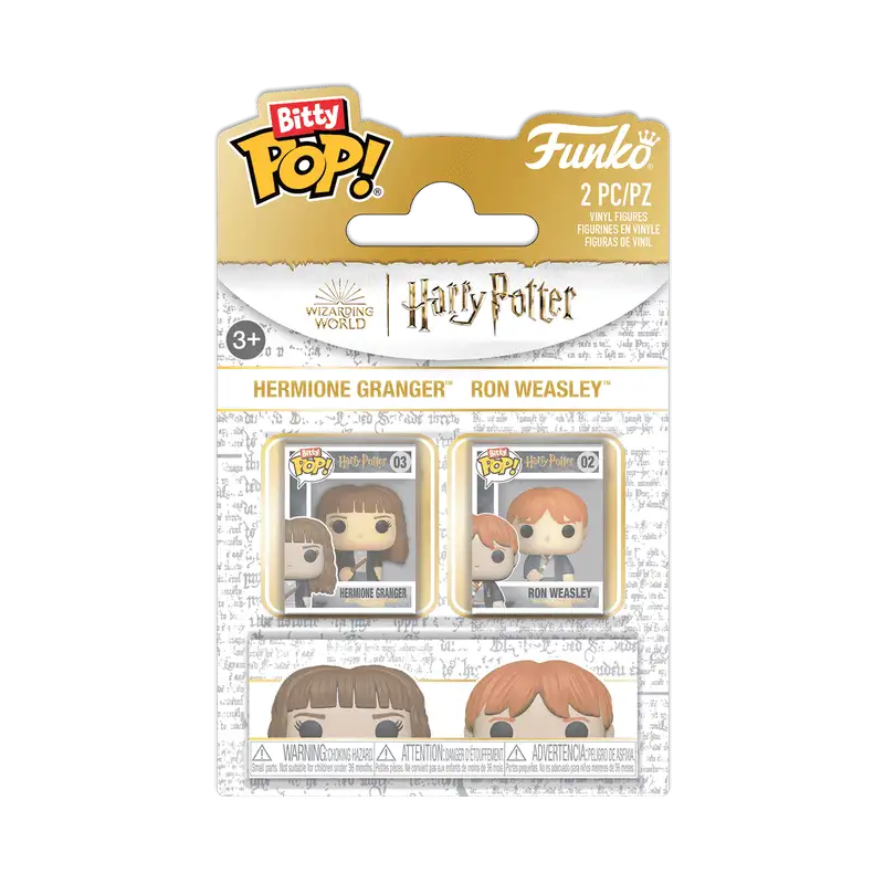Funko Pop! 88917  Harry Potter 2 Pk De Ron