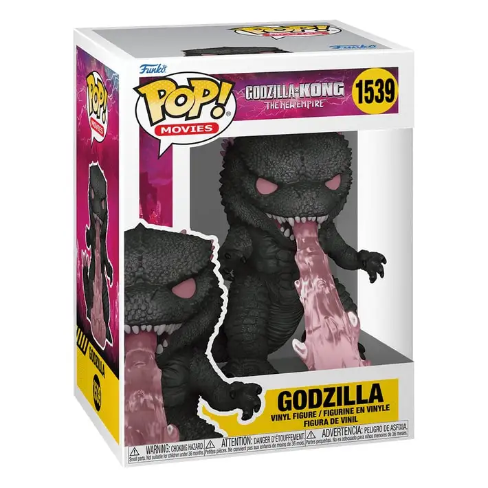 Funko Pop! 75926 Godzilla Con Bandeja De Color