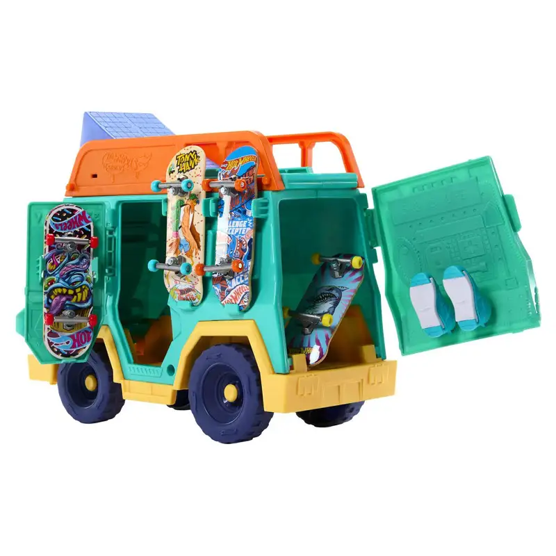Mattel Hot Wheels Jgg91 Set De Patineta Skate Van