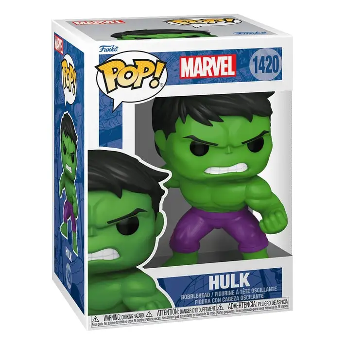 Funko Pop! 82498 Marvel Nuevo Clasico Hulk