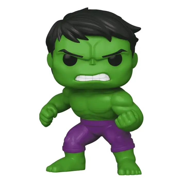 Funko Pop! 82498 Marvel Nuevo Clasico Hulk