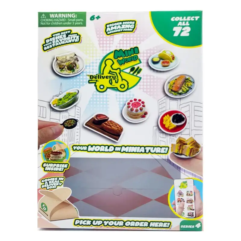 Funko Pop! 2405001 Mini World Delivery S4 X 1 Surtido