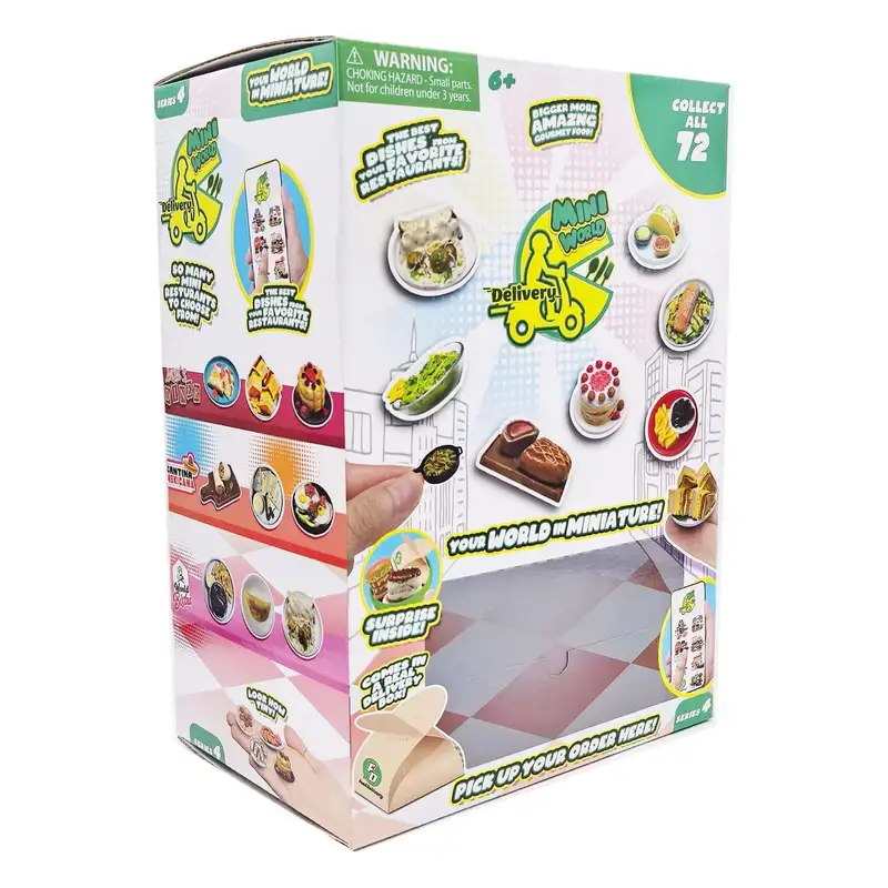 Funko Pop! 2405001 Mini World Delivery S4 X 1 Surtido