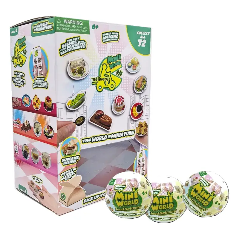 Funko Pop! 2405001 Mini World Delivery S4 X 1 Surtido