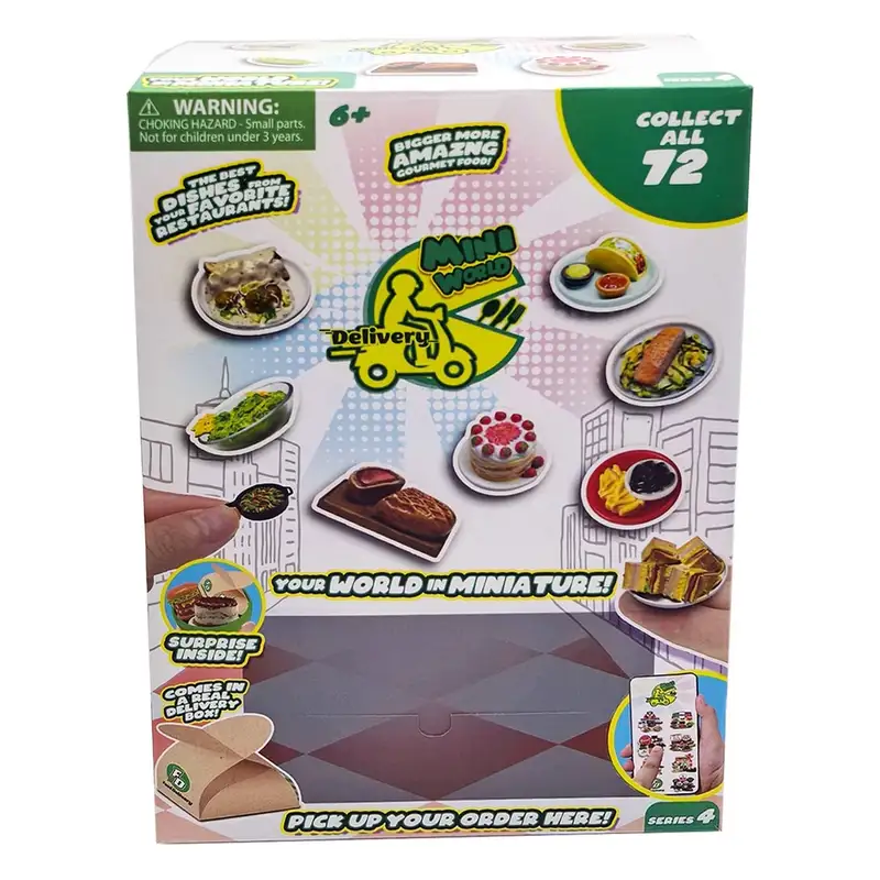 Funko Pop! 2405001 Mini World Delivery S4 X 1 Surtido