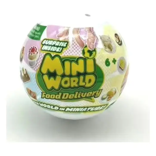 Funko Pop! 2405001 Mini World Delivery S4 X 1 Surtido