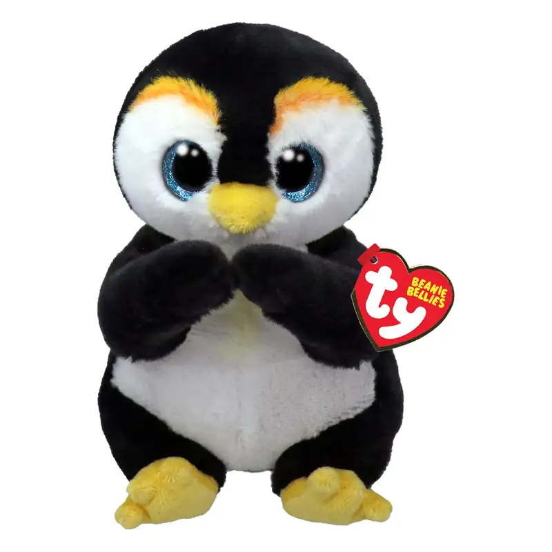 Ty Ty Beanies 41505 Bellies Neve Pinguino Regular