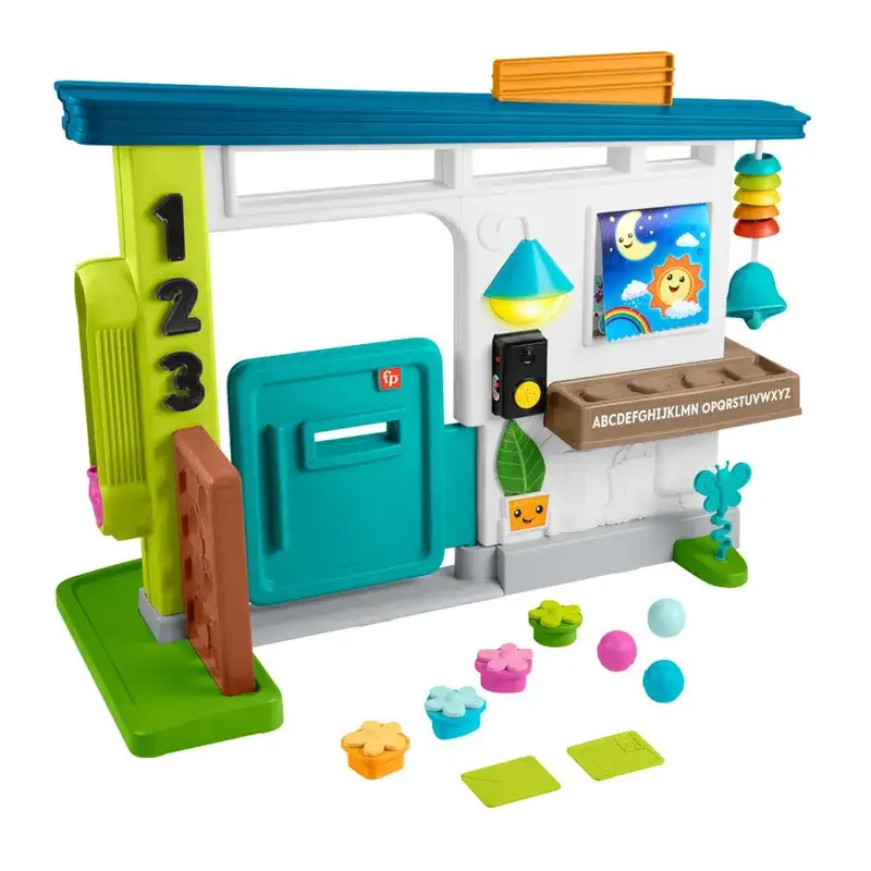 Mattel Fisher Price Hyp32 Casa Interactiva Educativa Deluxe