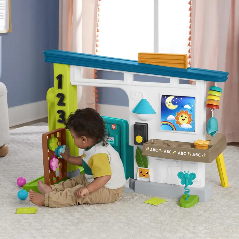 Mattel Fisher Price Hyp32 Casa Interactiva Educativa Deluxe