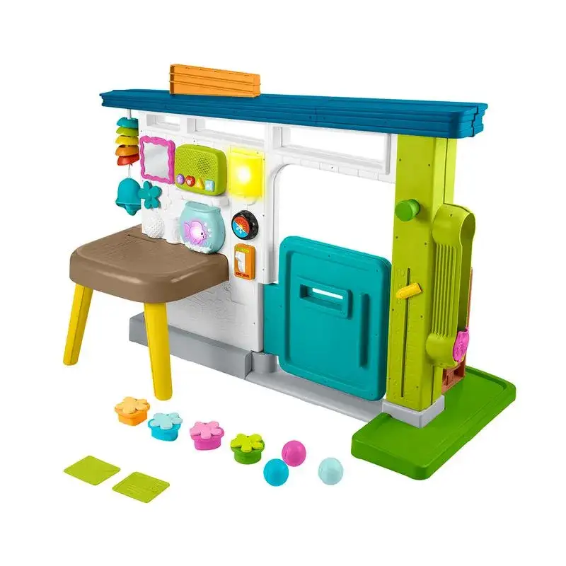 Mattel Fisher Price Hyp32 Casa Interactiva Educativa Deluxe
