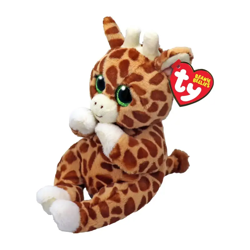 Ty Ty Beanies 41504 Bellies Tippi Jirafa Regular