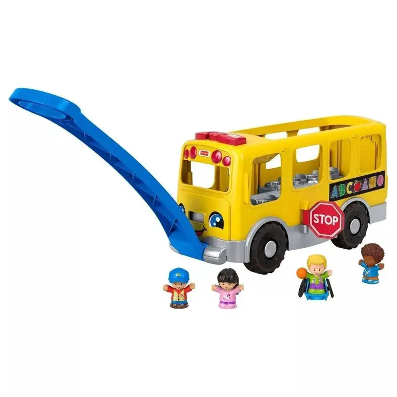 Mattel Fisher Price Jff15 Camion Escolar Haciendo Nuevos Amigos