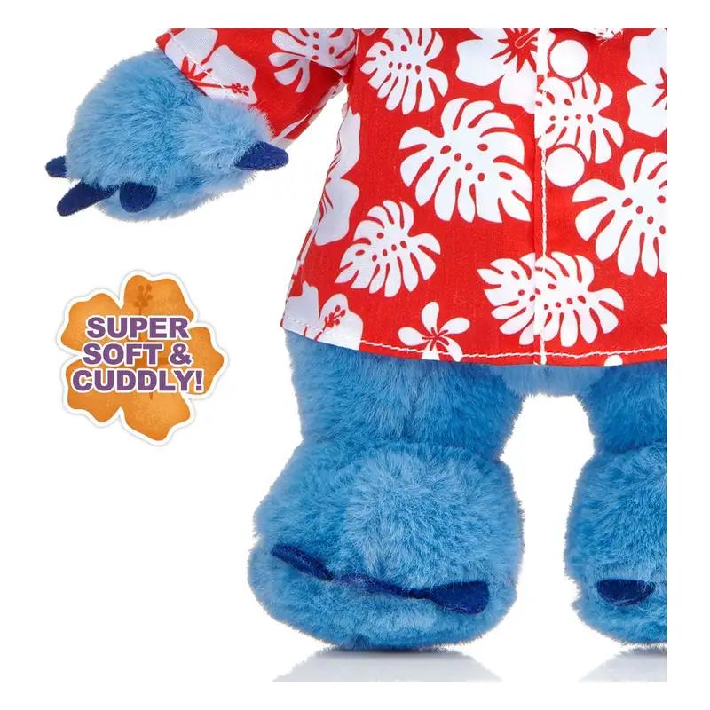 Wow! Stuff Stitch Dis-1027-01 Hawaiano Puppetronic Interactivo Fx De 20Cm
