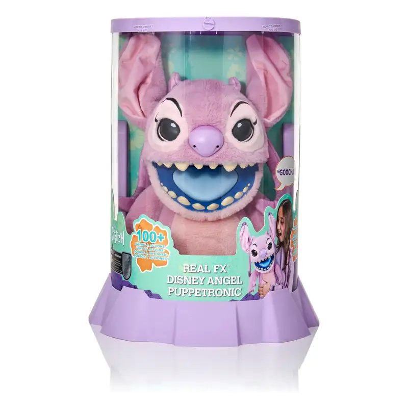 Wow! Stuff Stitch Dis-1030-01 Angel Puppletronic Fx De 30Cm Con Mas De 100 Frases