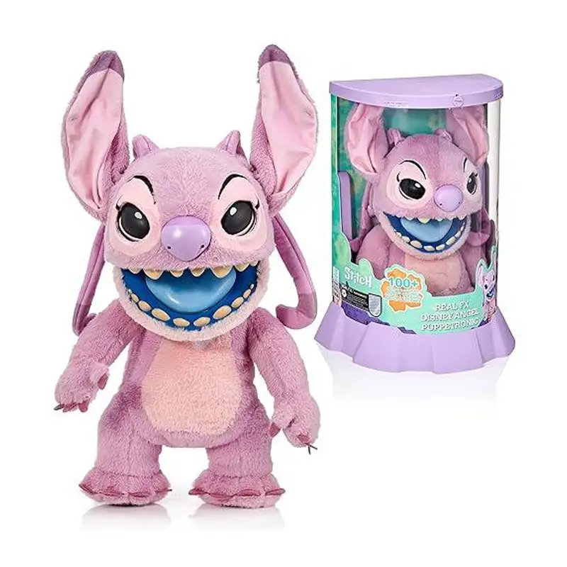 Wow! Stuff Stitch Dis-1030-01 Angel Puppletronic Fx De 30Cm Con Mas De 100 Frases
