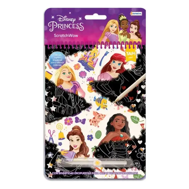 Tapimovil Disney Princesas Dju00693 Rascar Wow