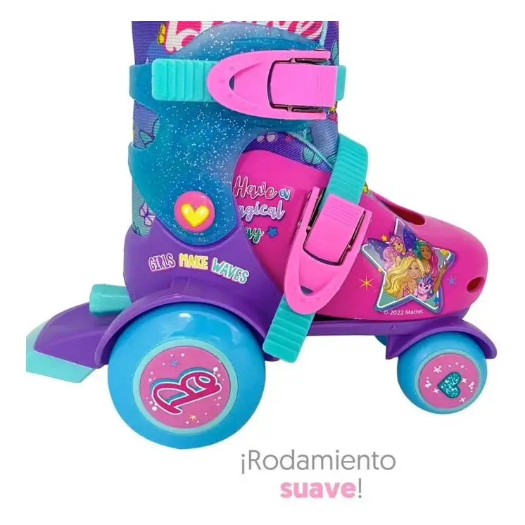 Canal Toys Barbie N-Qskbb Patines De Entrenamiento Quad