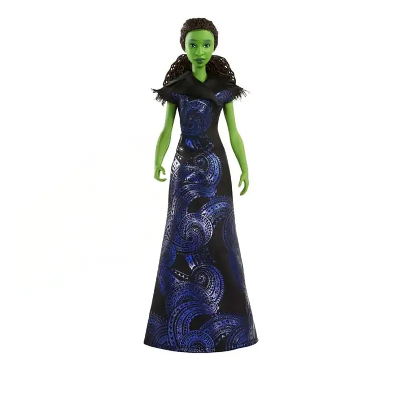 Mattel Wicked Jfm09 Elphaba Con Canciones Ii