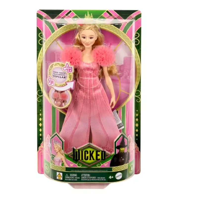 Mattel Wicked Jfm10 Glinda Con Canciones Ii