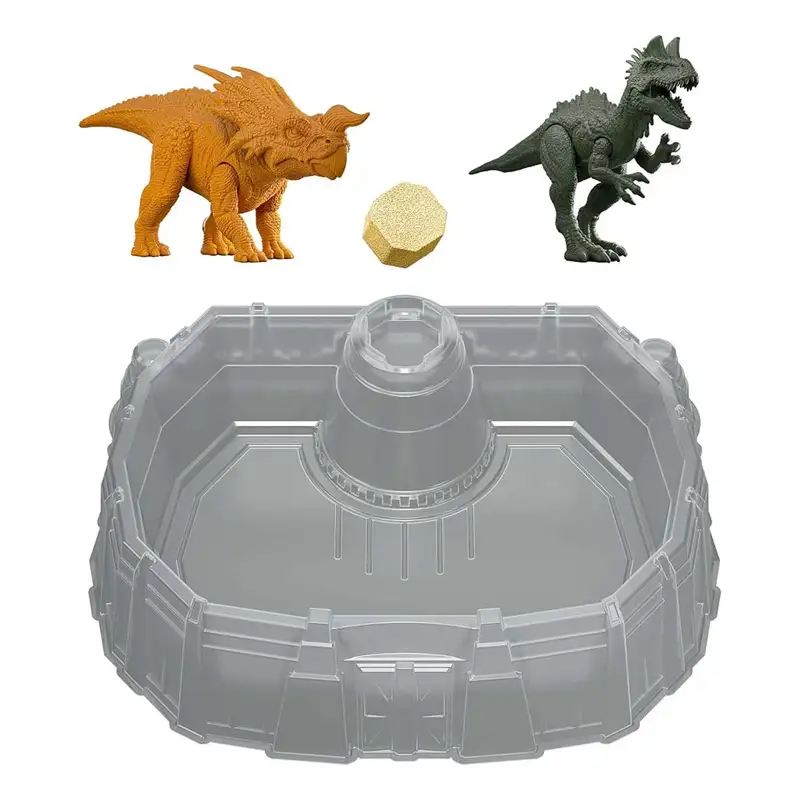 Mattel Jurassic World Jdc59 Battle Pack Dinosaurios Dino Reveal