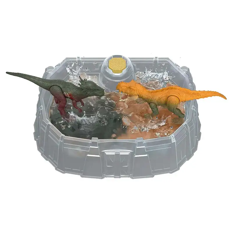 Mattel Jurassic World Jdc59 Battle Pack Dinosaurios Dino Reveal