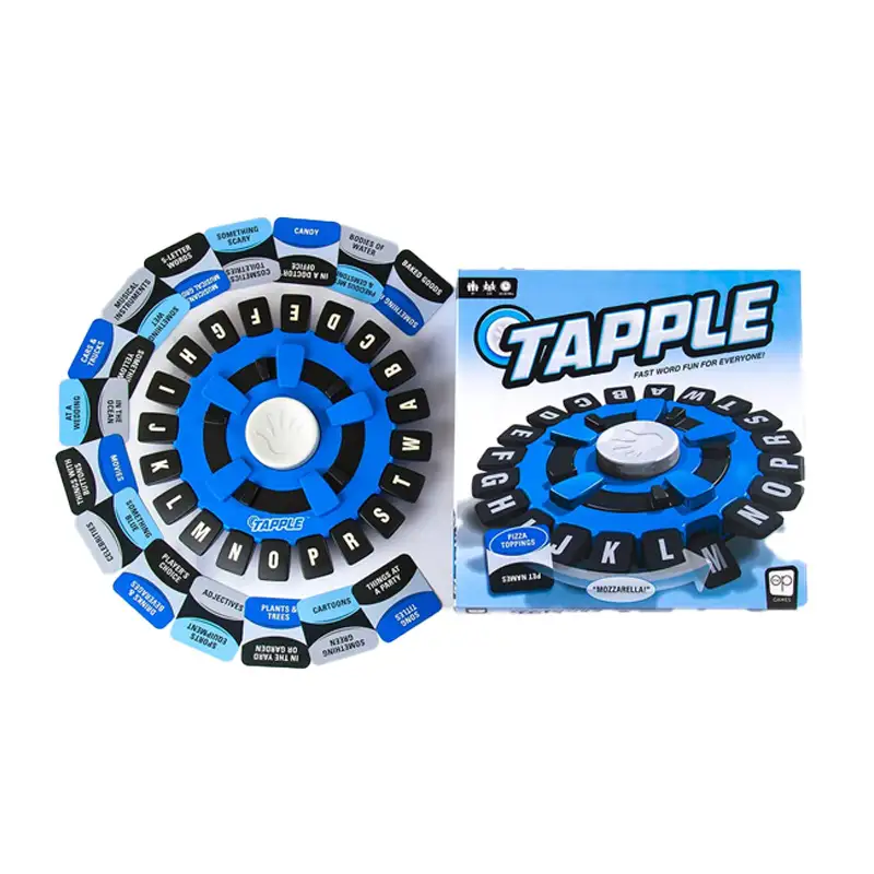 Nasa Games 160 Op Juego De Mesa Tapple