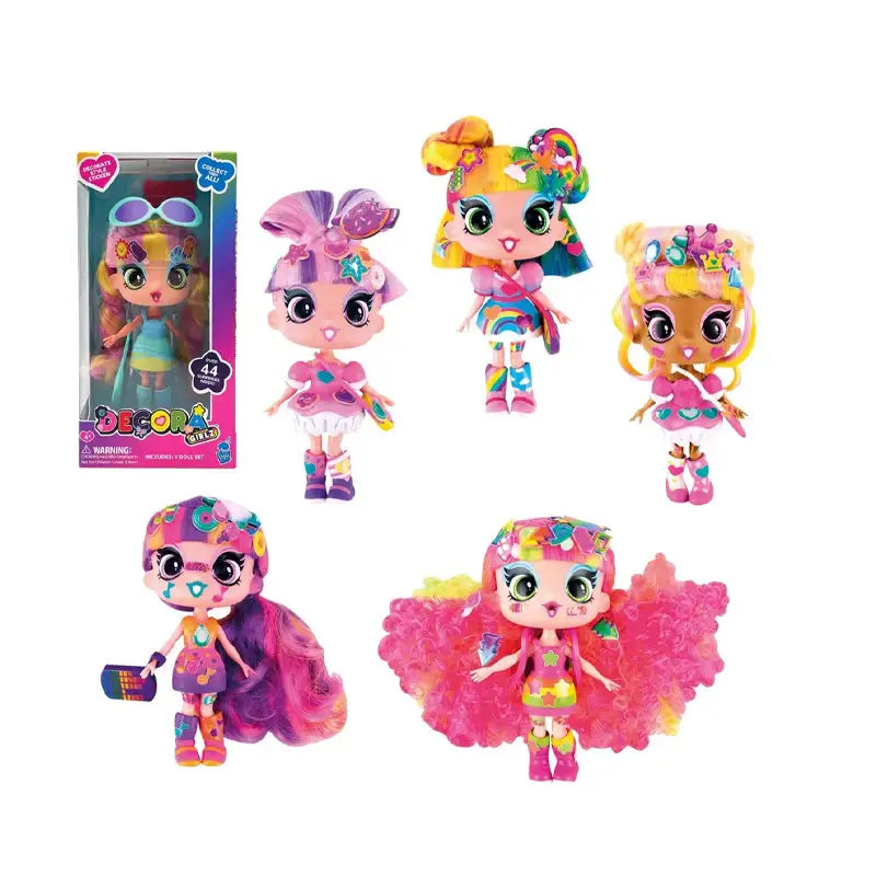 Nasa Fashion And Fabric D1019 (1022) Muneca Decora 13Cm - Surtido De 6
