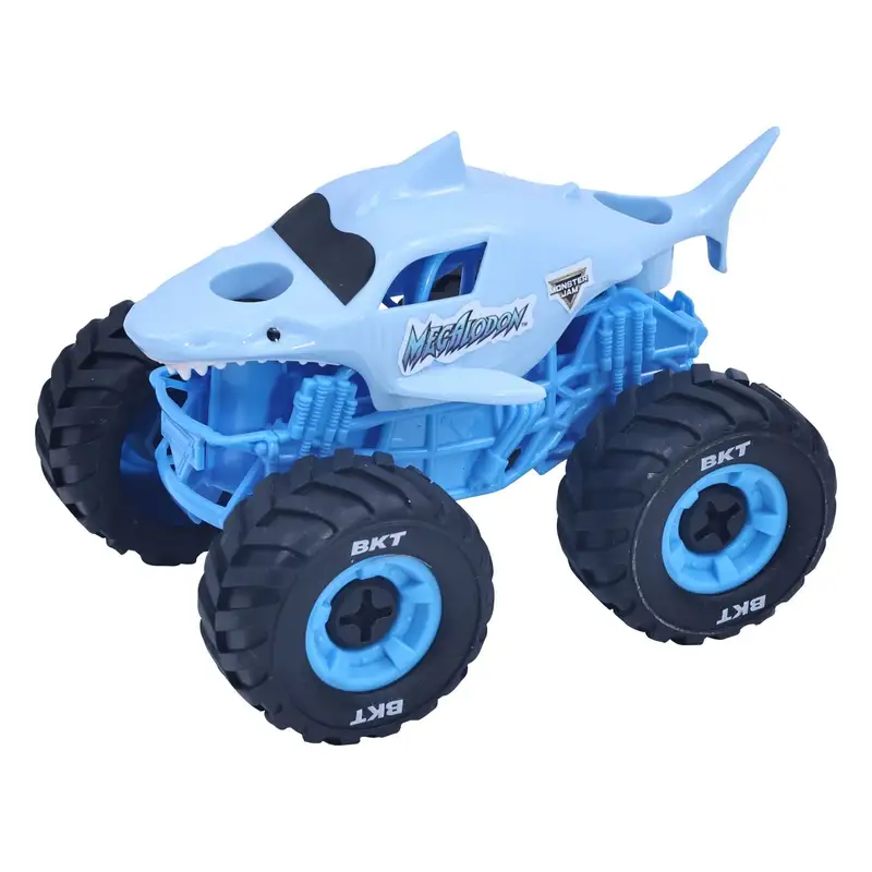 Spin Master Monster Jam 5004478 Mechanix 1 43 Construye Y Reconstruye Megalodon