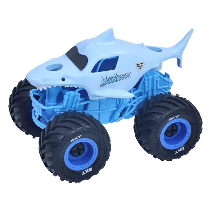 Spin Master Monster Jam 5004574 Mechanix 1 32 Construye Y Reconstruye Megalodon - Tpr
