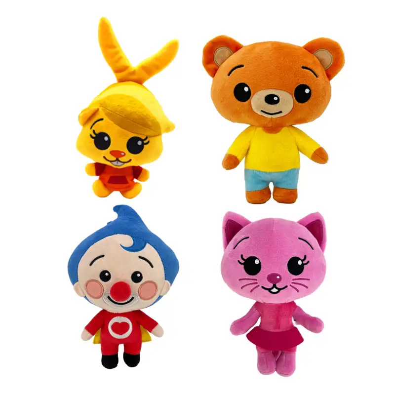 Pmi Kind Word Plim Plim 8400 Peluches Surtidos Plim Plim 20 Cm Con Musica