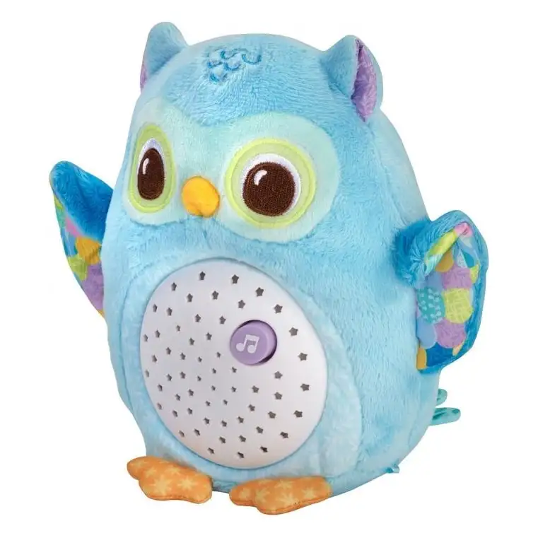 Vtech Baby 80-566922 Peluche Proyector Buho Estrellado