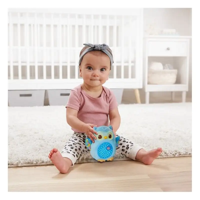 Vtech Baby 80-566922 Peluche Proyector Buho Estrellado