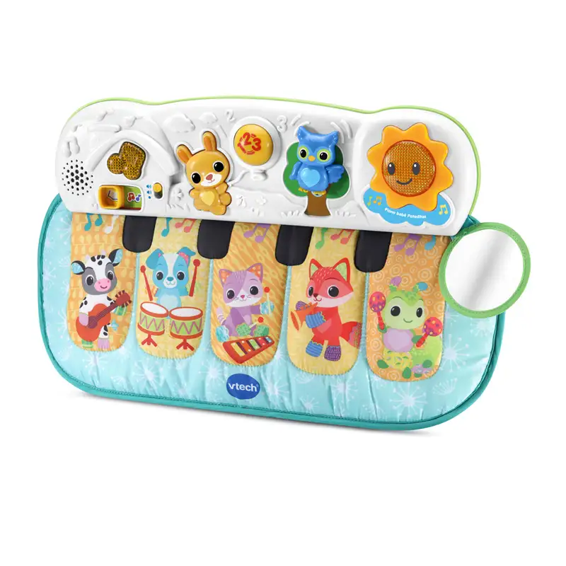 Vtech Baby 80-158167 Piano De Bebe Pataditas Musicales