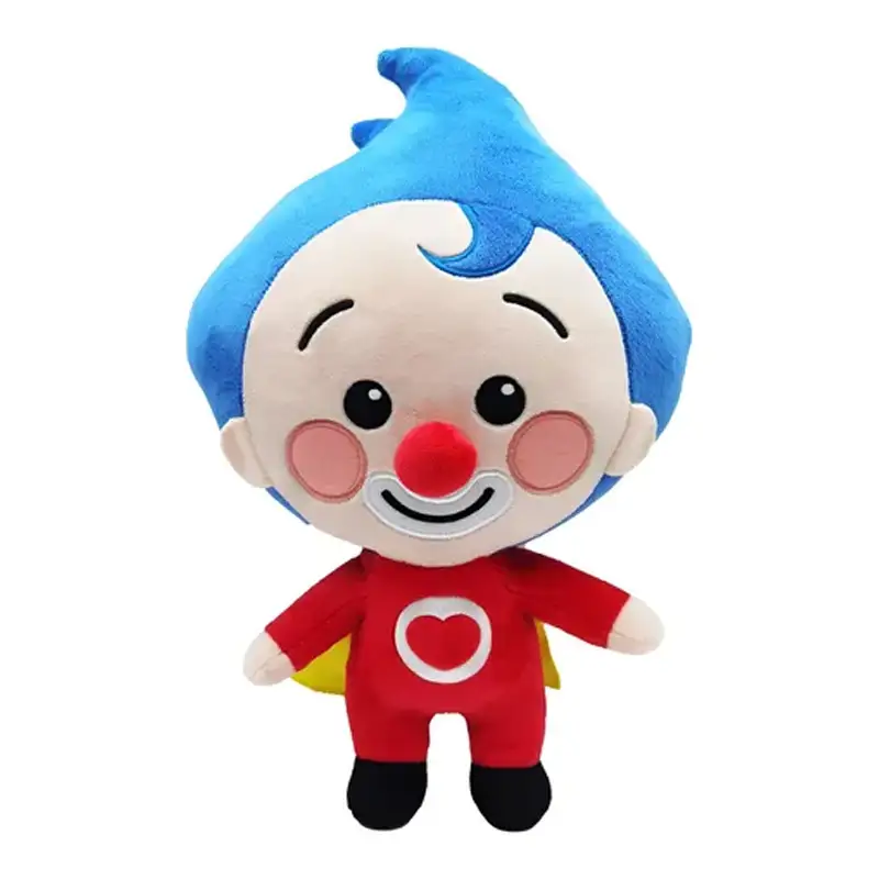 Pmi Kind Word Plim Plim 8401Ap Peluche Payaso Plim Plim 30 Cm Con Musica